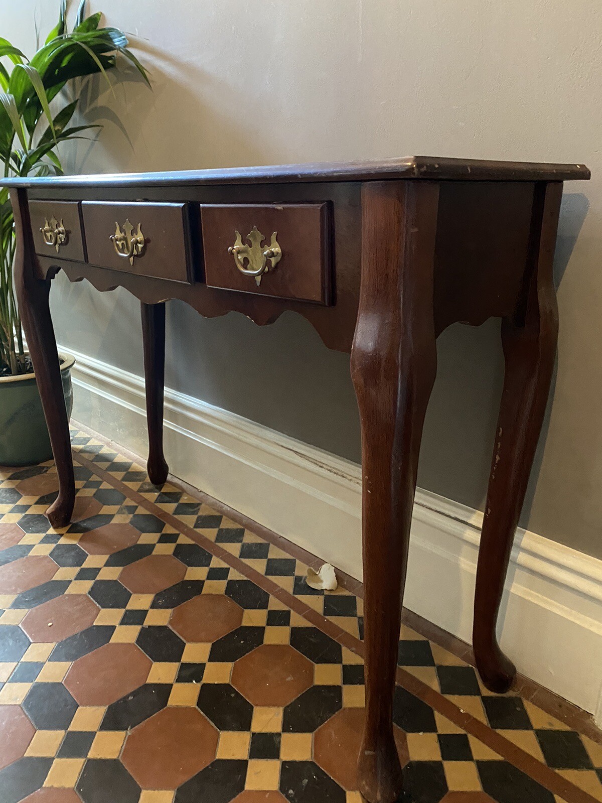 Console hall table eBay