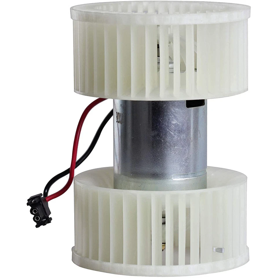 Motor soplador calentador de aire acondicionado con jaula de ventilador para BMW 320i 325i 325Xi 330i 330Xi 2004-2005 Foto 4 de 4