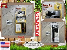 Korky 528MP QuietFILL Platinum Fill Valve-Fits Most Toilets-Easy to Install-Made