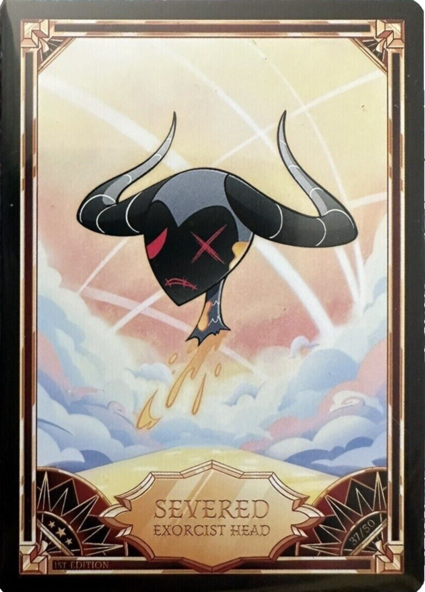 Hazbin Hotel Season 1 1st Edition Trading Card – VELVETTE 47/50 (Ungraded, Excellent)