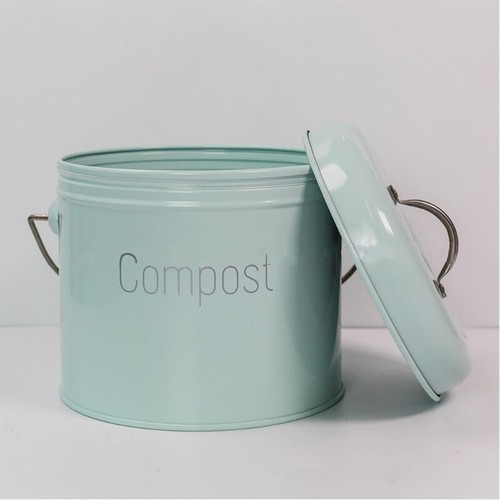 Kitchen Compost Bin Countertop with Lid Compost Pail Waste Compost Bucket - Picture 4 of 9