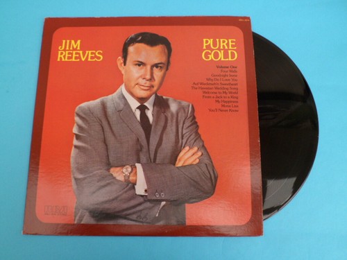 JIM REEVES LP's 12" Albums Listed All Play-Tested 12" LP Vinyl Records - Picture 38 of 130