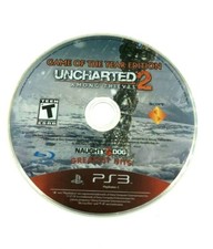 Uncharted 2: Among Thieves Game of the Year Edition (PS3) DISC ONLY