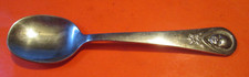 VINTAGE Gerber Stainless Steel Spoon Baby Face Logo Oneida - 4.5"