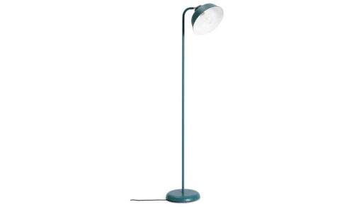 Habitat Benson Slender Body Metallic 170cm Tall Floor Lamp - Blue 8846761 R - Picture 1 of 5