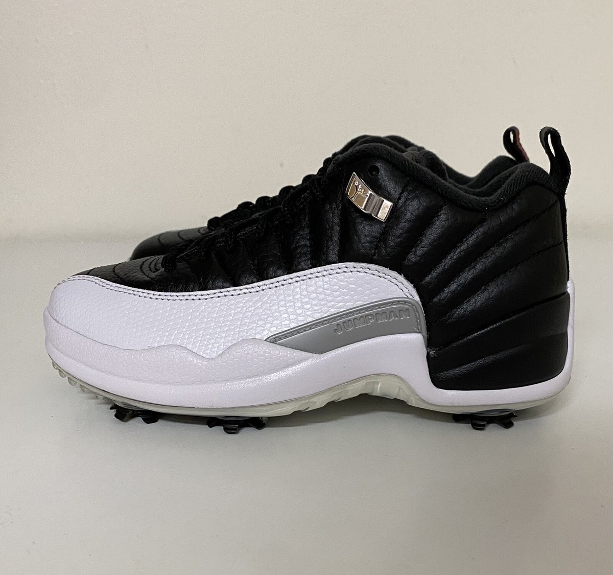 Nike Air Jordan 12 Low Playoffs Mens Sz 3.5/ Women's Sz 5 Golf