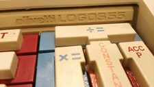 OLIVETTI LOGOS 55 OLD CALCULATOR MADE IN ITALY VINTAGE CALCOLATRICE  ANNI 70