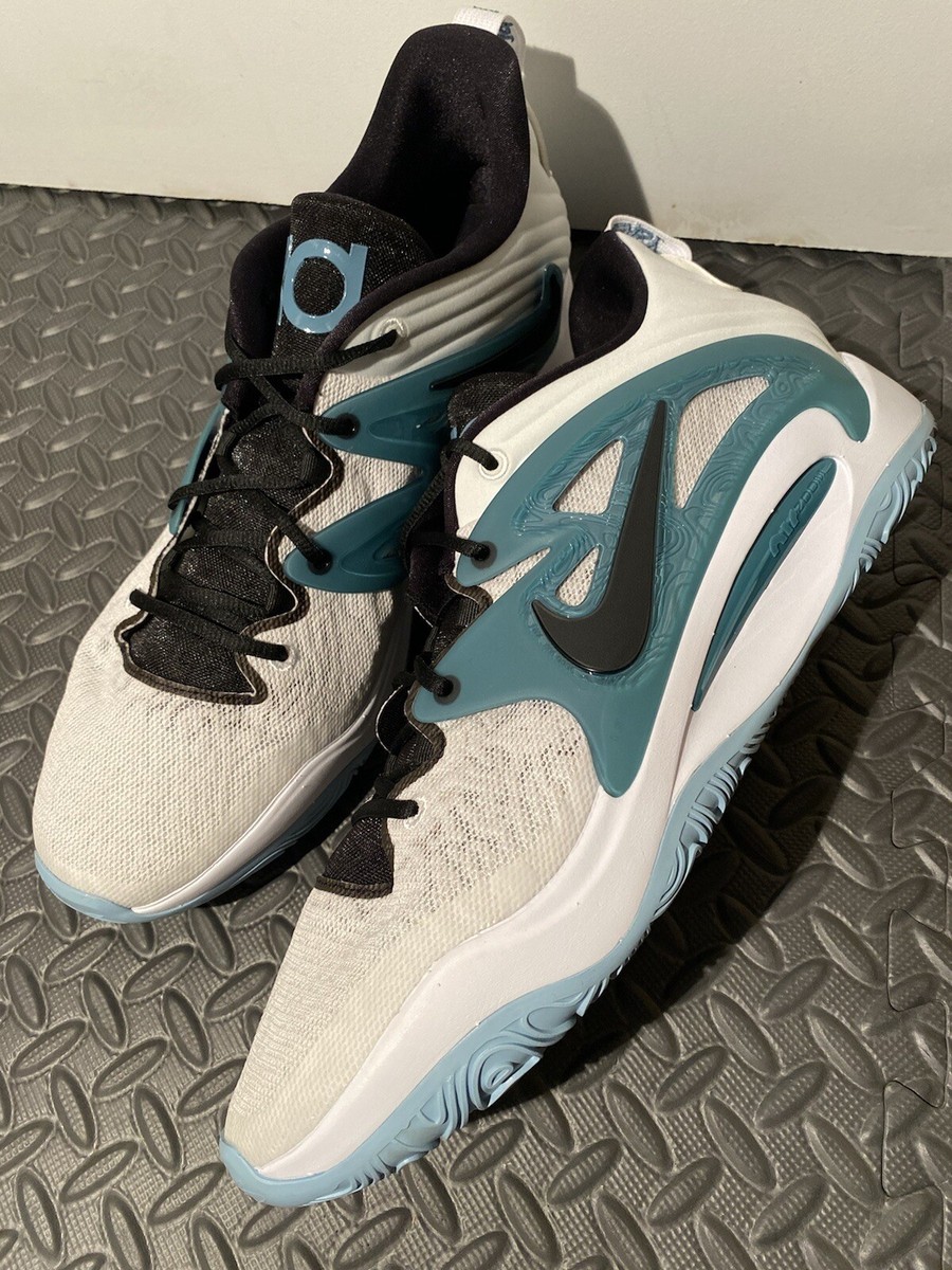 NEW Nike KD 15 Photon Dust Teal Blue FJ1216-100 Men's Size NEW Nike KD 15 Photon Dust Teal Blue FJ1216-100 Men's Size