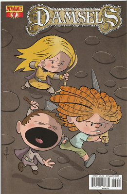 Damsels #9 Cover B Dynamite Comics NM