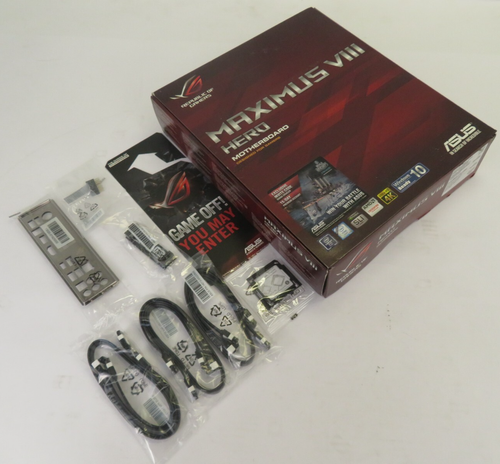 Carte mère Asus ROG MAXIMUS VIII HERO ATX LGA 1151 DDR4 6ème/7ème génération Intel Only - Photo 5/5