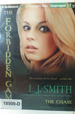 NEW *Sealed* AUDIO BOOK on CDs FORBIDDEN GAME The Chase L.J. Smith