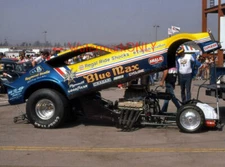 Raymond Beadle 1981 "Blue Max" Plymouth Arrow NITRO Funny Car PHOTO! #(46)