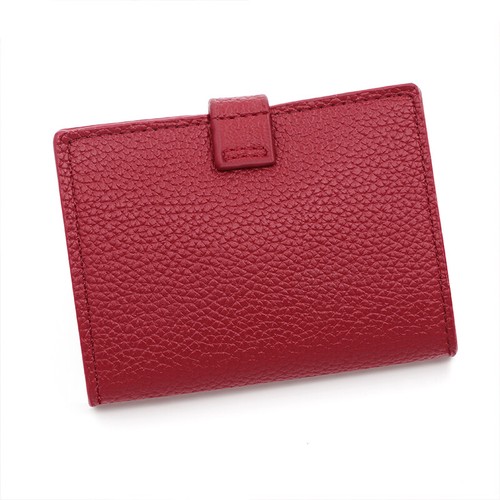 Mini bolso de mano de cuero para mujer sin asas seguro RFID correa pequeña tarjeta billetera cartera regalos - Imagen 6 de 23