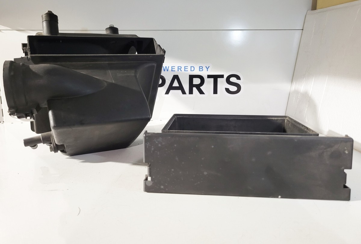 BMW E36 2.0 Intake muffler w Frame 13711730896 13711703951