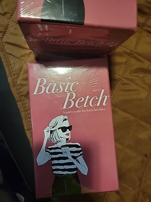 Fitz Games Basic Betch Card Game Bachelorette Party Girls Nite NEW SEALED 