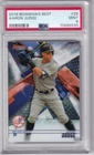 AARON JUDGE -- 2018 BOWMAN'S BEST -- #25 --  PSA MINT 9