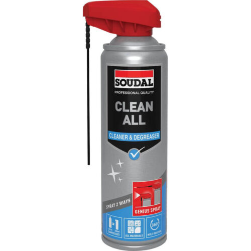 Soudal Entfetter Spray Clean All Sprühreiniger Bremsenreiniger Teilereiniger - Afbeelding 1 van 1