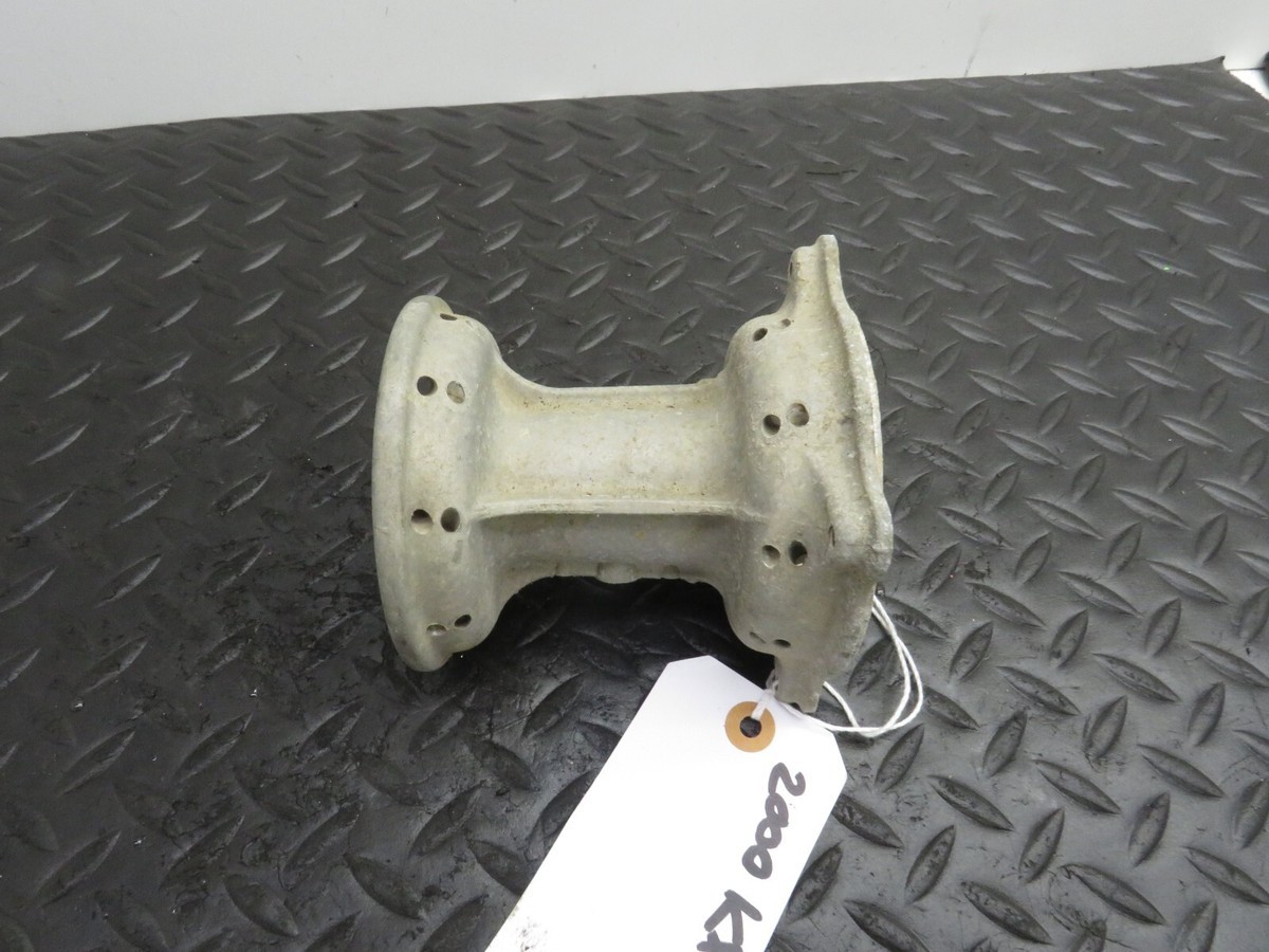 99 00 01 02 KAWASAKI KX 250 KX250 OEM FRONT WHEEL HUB GOOD!! 41034