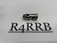 Snap-on Tools USA NEW 1/4" Drive 7/32" SAE Chrome 12 POINT Swivel Socket TMU71A