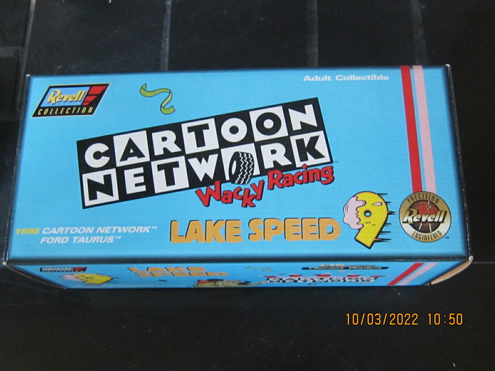 Cartoon Network Wacky Racing Logos (circa 1996 - 2000)