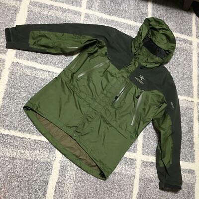 ARC'TERYX Theta LT Nylon Mountain Parka Men's Jacket Size M Green ...