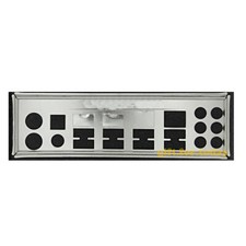 For Gigabyte GA-EP35-DS3 Shield I/O IO Rear Baffle Backplate Motherboard