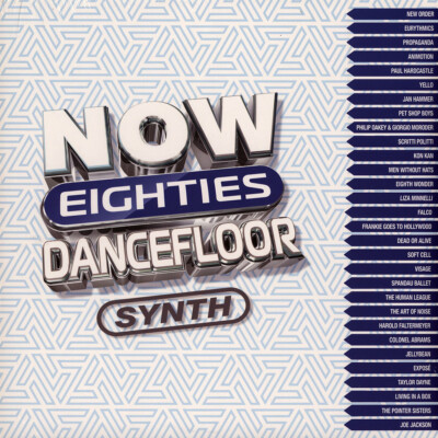 V.A. - Now That's What I Call 80s Dancefloor: Synth (Vinyl 2LP - 2024 - UK)