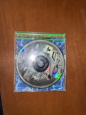Crash Bandicoot: Warped (PS1, Sony PlayStation 1, 1998)