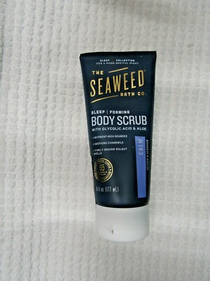 THE SEAWEED BATH CO~~CALM~SLEEP/FOAMING~~BODY SCRUB 6 OZ R8-B122
