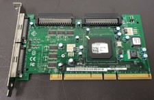 Dell Adaptec ASC-39320A PCI-X Dual Channel Ultra320 U320 SCSI Controller Card