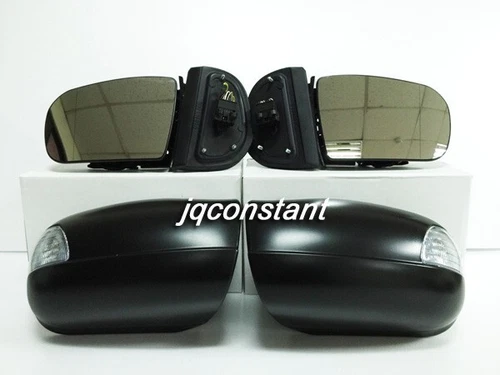 Side Door Mirror pair 13pins For BENZ W210 E-Class 2000-2002