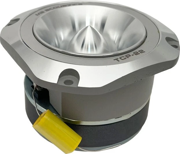 2 MB Acústica 4” Titanio Bullet Tweeters repuesto para Beyma CP22, 1600W, 8Ω Foto 4 de 4