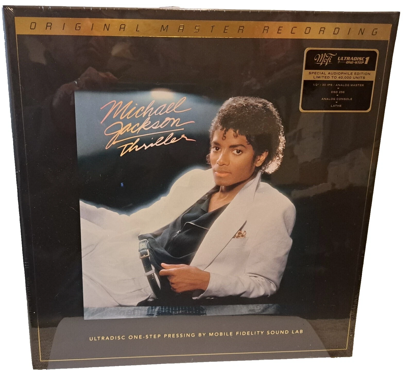Michael Jackson 45 RPM Speed Vinyl Records