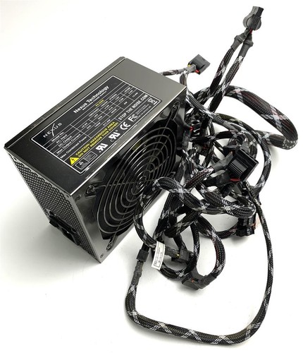 Nexus RX-5300 530 Watt ATX PC-Netzteil / Power Supply 20+4 Pin