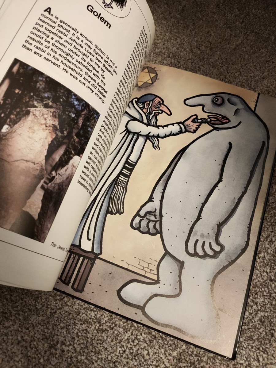 Prague Full Of Ghosts Drawings By Neprakta Svandrlik Molin Rare