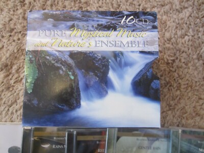 Pure Mystical Music and Nature Ensemble - 10 CD Set 