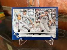 2022 Topps Update #US146 Tanner Banks Bennett Sousa Royal Blue Parallel RC