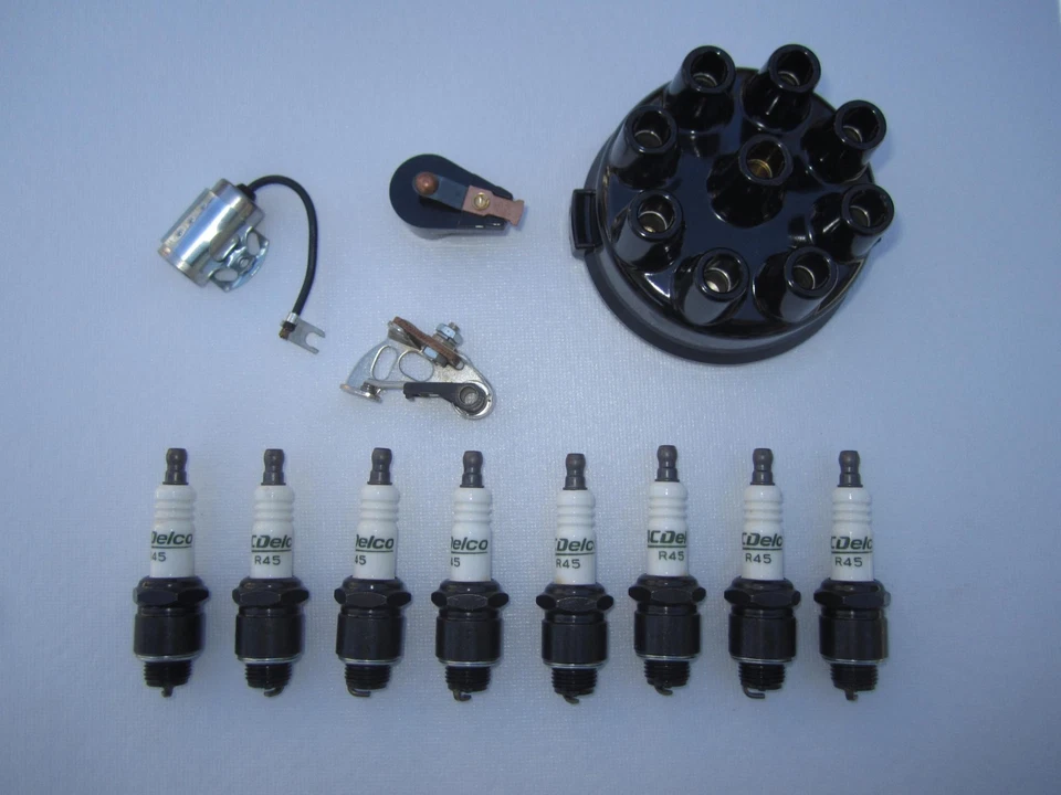 Kit de puesta a punto Buick 1938-1953. Special Super Century Roadmaster Limited Straight 8 Foto 2 de 4