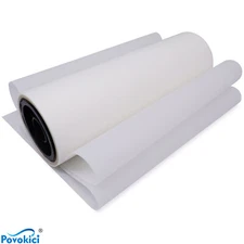 USA 6 Rolls 13in x 328ft DTF Transfer Film Premium Roll-Double Sided Warm Peel