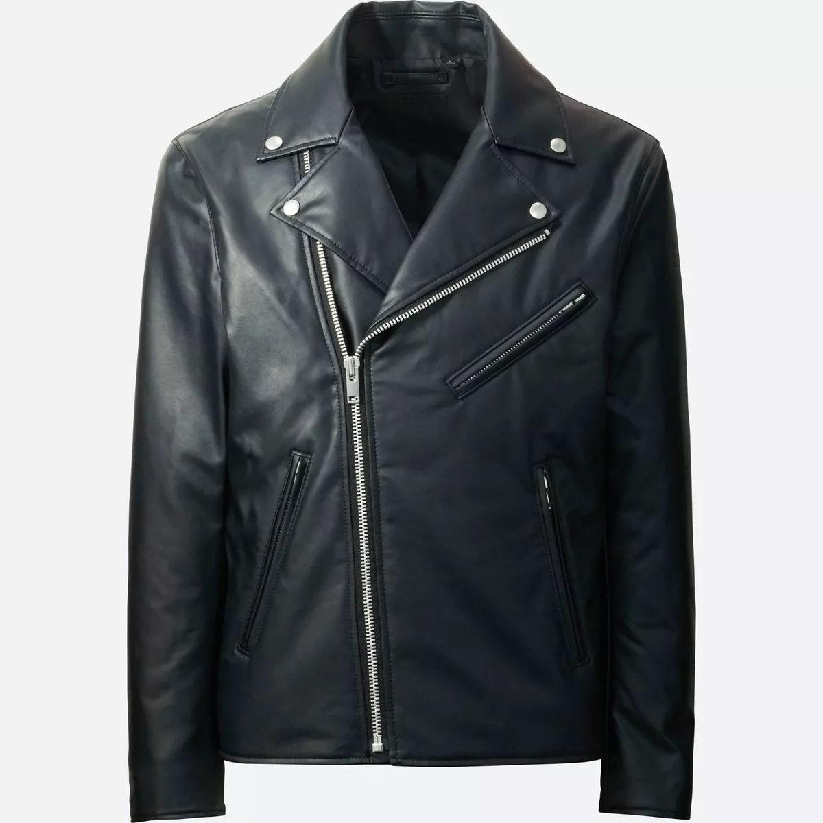 Pieces Curve PCSUSSE JACKET  Leather jacket  black  Zalandode