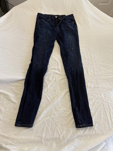 American Eagle High-Rise Skinny - 6 Extra Long