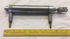 SpeedAire 8 inch Bore Air Cylinder ready with hose fittings