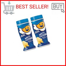 Kernel Season's Popcorn Seasoning, White Cheddar, 8.5 Ounce Pack of 2