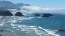 OREGON COAST LANDSCAPE POSTER PRINT 20x36 HI RES 9 MIL PAPER