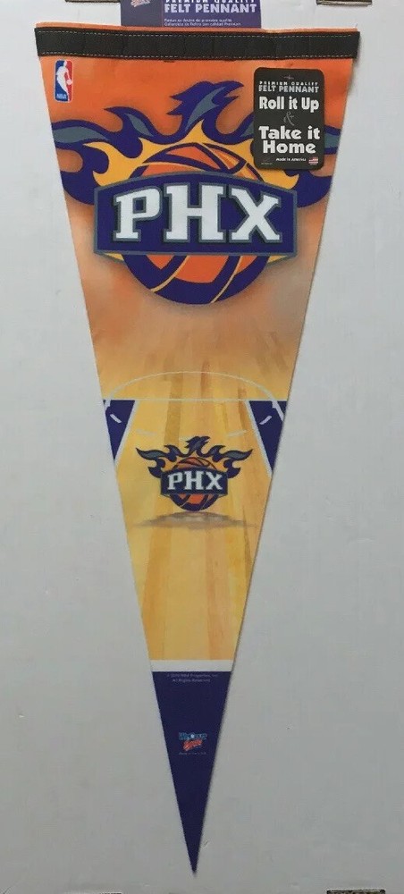 Phoenix Suns NBA Premium Felt Collector Pennant with Retro Logo