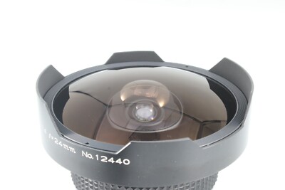 Near MINT] MAMIYA Sekor Fisheye ULD C 24mm F/4 Lens For M645 | eBay