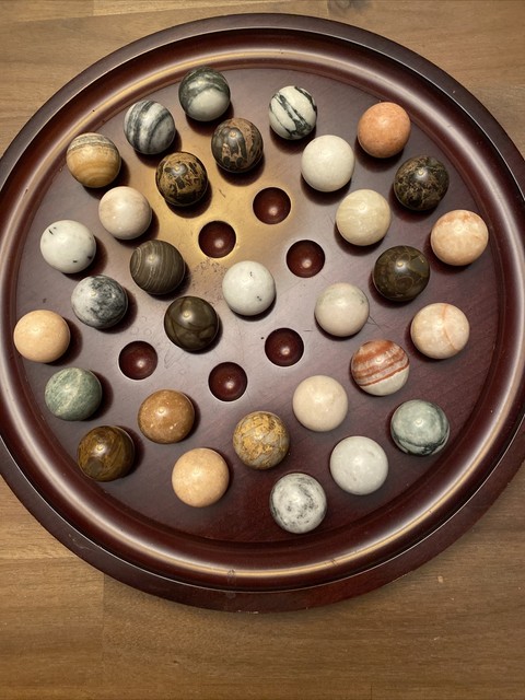 marble solitaire board