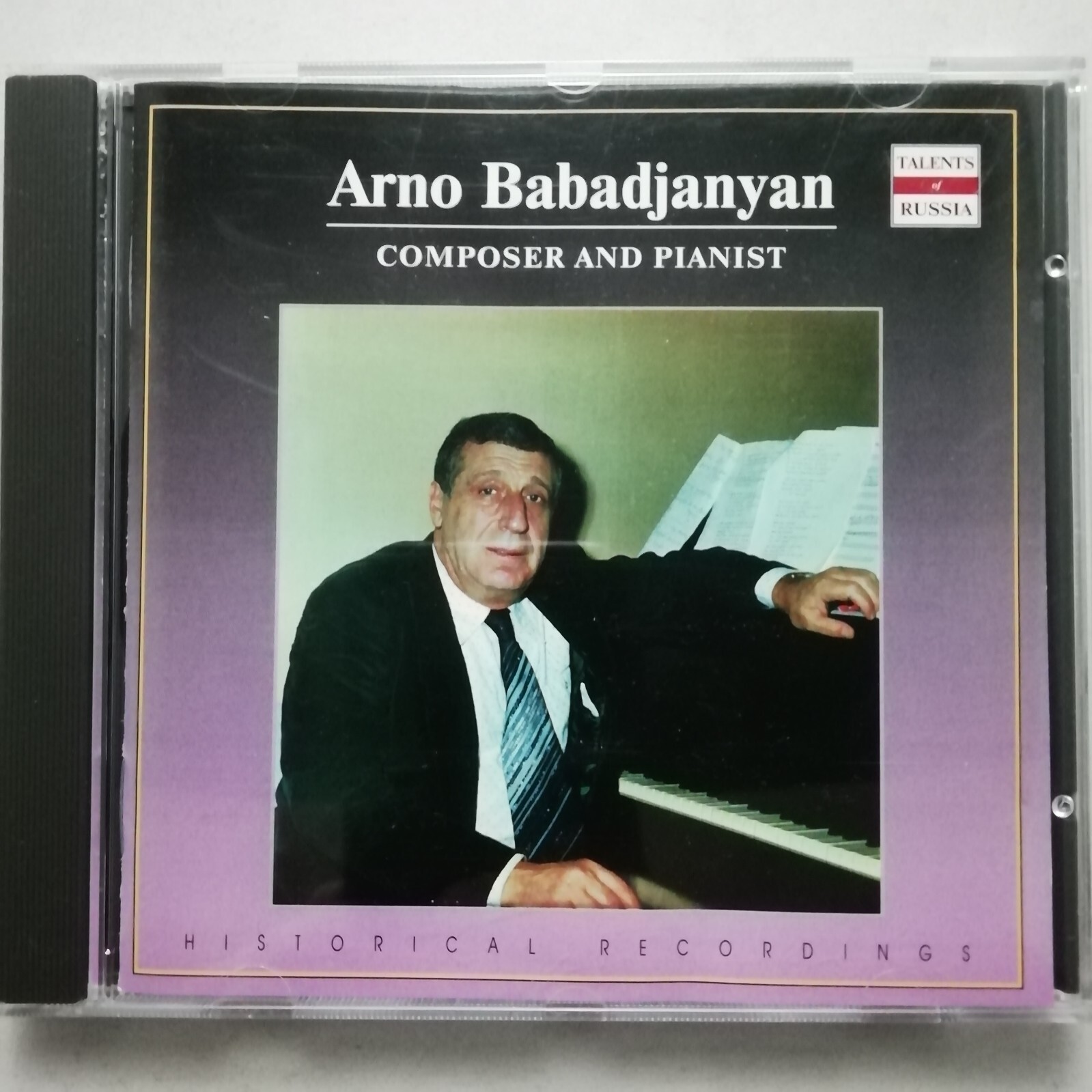 Arno Babadjanyan - Composer and Pianist / RCD Talents of Russian CD RCD 16251