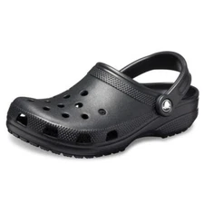 Crocs Unisex Adult Classic Slip On Sandals Ultra Light Water Friendly Clogs