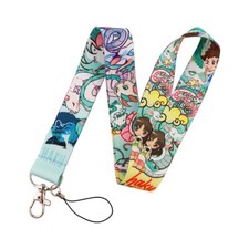 Spirited Away Chihiro Ogino And Haku Dragon Themed ID Badge Holder Lanyard